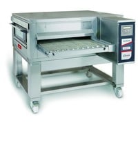 Zanolli Lopendeband gas pizzaoven RVS | 24kW/h | 65cm band | 1560x2000x550/1110(h)mm