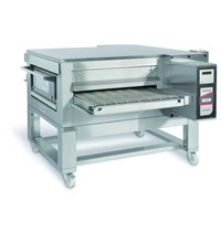 Zanolli Lopendeband gas pizzaoven RVS | 30 kW/h | 80cm band | 1670x2150x590/1150(h)mm Zanolli Lopendeband gas pizzaoven RVS | 30 kW/h | 80cm band | 1670x2150x590/1150(h)mm