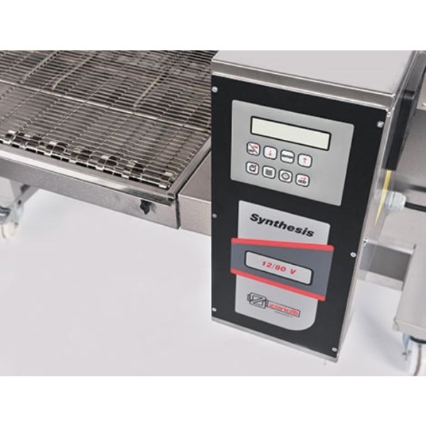 Lopendeband Pizzaoven | Gas | RVS | 30kW | 800mm Band | 1670x2150x590/1150(h)mm
