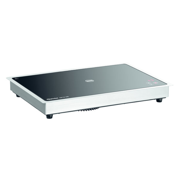 Warmhoudplaat | RVS | Inductie | IW10-EB | 1kW | 13 Temperatuurniveaus | 490x345x67(h)mm