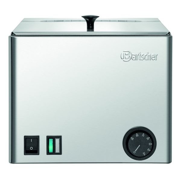 Worstenwarmer | Elektrisch | 1KA10-FM | 1kW | 1 Bak | 270x360x240(h)mm