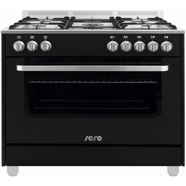 Multifunctioneel Gasfornuis | Met Elektrische Oven | 5 Gasbranders | 900x600x850(h)mm