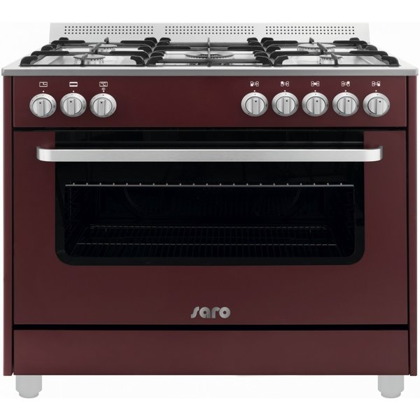 Multifunctioneel Gasfornuis | Met Elektrische Oven | 5 Gasbranders | 900x600x850(h)mm