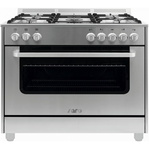 Multifunctioneel Gasfornuis | Met Elektrische Oven | 5 Gasbranders | 900x600x850(h)mm