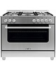 Saro Multifunctioneel Gasfornuis | Met Elektrische Oven | 5 Gasbranders | 900x600x850(h)mm 