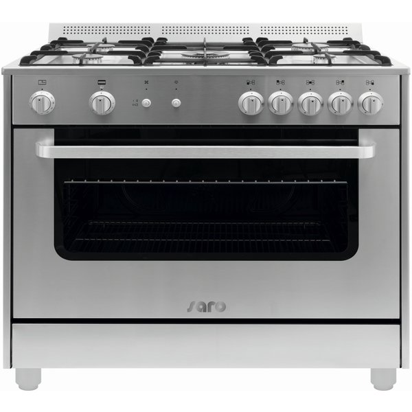 Multifunctioneel Gasfornuis | Met Gasoven Model TS95 | 5 Gasbrander | 900x600x850(h)mm