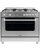 Saro Multifunctioneel Gasfornuis | Met Gasoven Model TS95 | 5 Gasbrander | 900x600x850(h)mm 