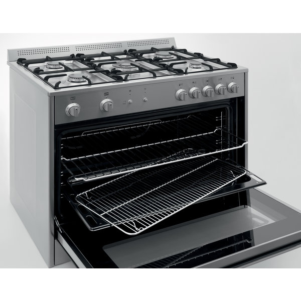 Multifunctioneel Gasfornuis | Met Gasoven Model TS95 | 5 Gasbrander | 900x600x850(h)mm