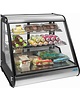 Saro Koelvitrine | 160L | Zwart/RVS | 0°C/+5°C | 3 Schappen | 875x580x680(h)mm 