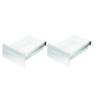 Bartscher Lade set 2 stuks | 1/1 GN | 396x570x392(h)mm Bartscher Lade set 2 stuks | 1/1 GN | 396x570x392(h)mm
