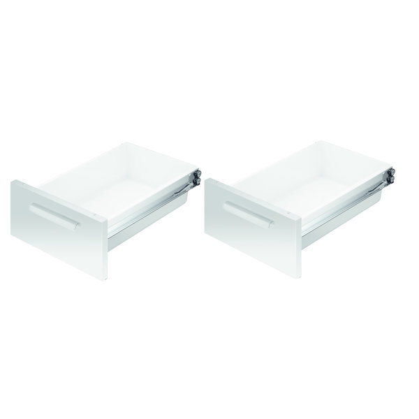 Lade set  2 stuks | 1/1 GN | 396x570x392(h)mm