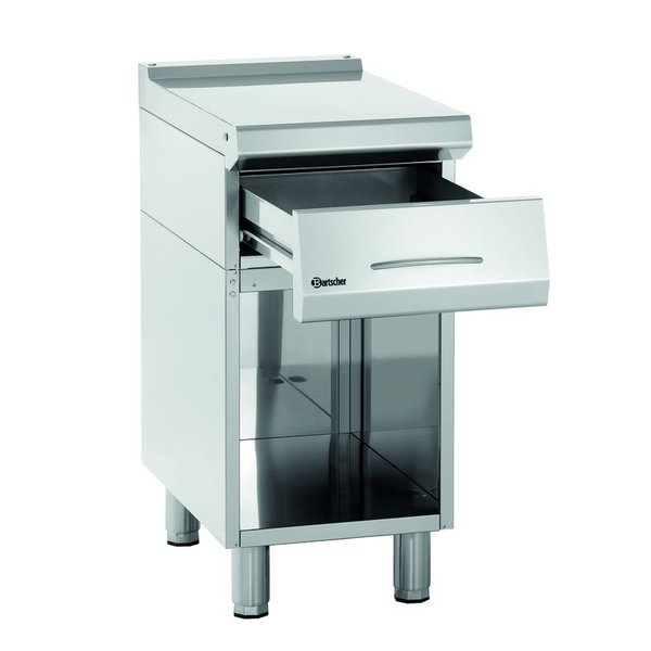 Werk unit met lade  | 400x700x850(h)mm