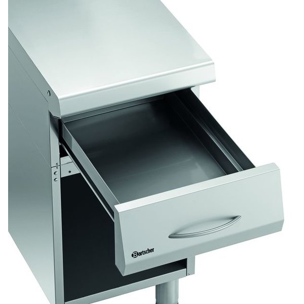 Werk unit met lade  | 400x700x850(h)mm