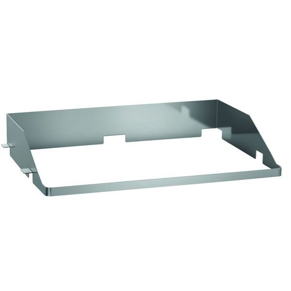Spatscherm RVS | 777x555x125(h)mm