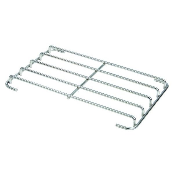Schuifrooster CNS | Voor 2 kookpitten achter elkaar | 560x352x40(h)mm