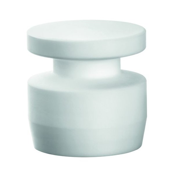 Afsluitplug kunststof wit | 60x60x60(h)mm