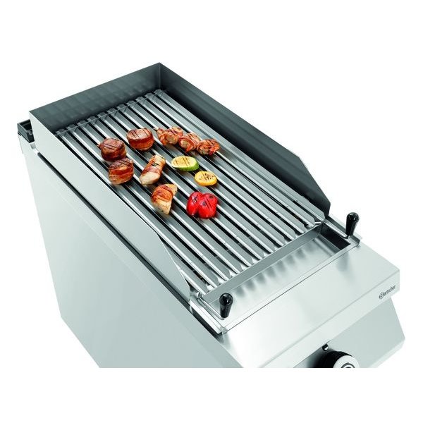 Lavasteengrill | Gas | 12kW | V Rooster | 400x900x900(h)mm