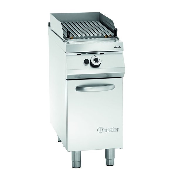 Lavasteengrill | Gas | 12kW | V Rooster | 400x900x900(h)mm