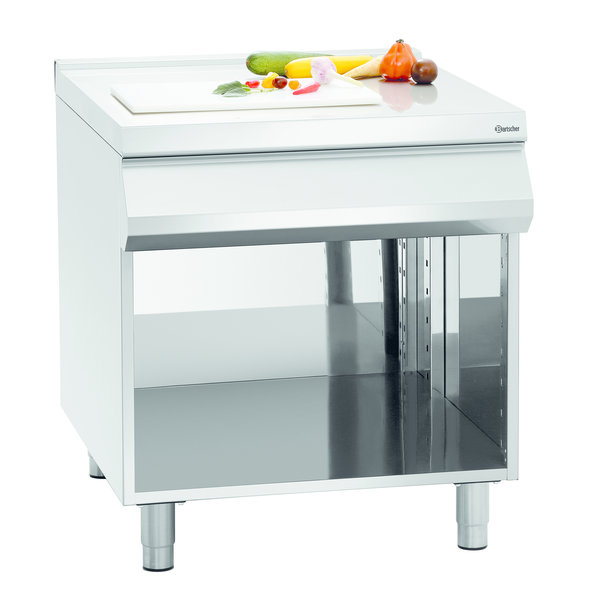 Werk unit open | 800x900x900(h)mm