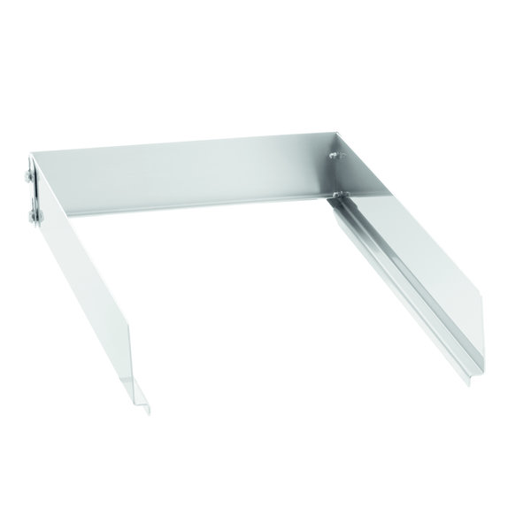 Anti-spat bescherming RVS 940 | 400x720x98(h)mm