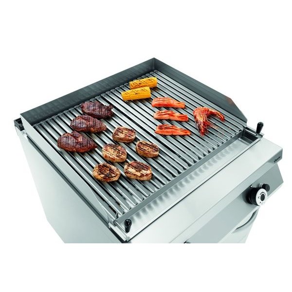 Lavasteengrill | Gas | 24kW | V Rooster | 800x900x900(h)mm