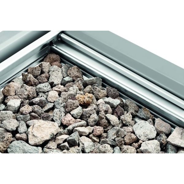 Lavasteengrill | Gas | 24kW | V Rooster | 800x900x900(h)mm