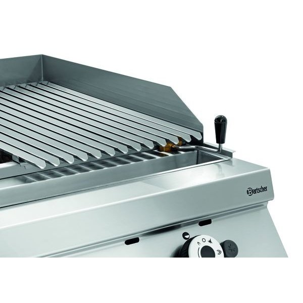 Lavasteengrill | Gas | 24kW | V Rooster | 800x900x900(h)mm