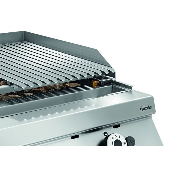 Lavasteengrill | Gas | 24kW | V Rooster | 800x900x900(h)mm