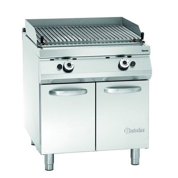 Lavasteengrill | Gas | 24kW | V Rooster | 800x900x900(h)mm