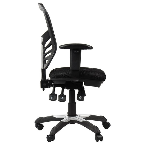 Bureaustoel HG-0001 black  | Zithoogte 45-55cm