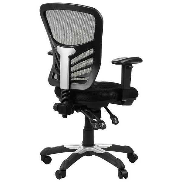 Bureaustoel HG-0001 black  | Zithoogte 45-55cm