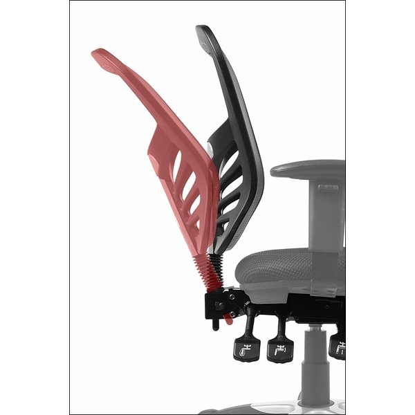 Bureaustoel HG-0001 black  | Zithoogte 45-55cm