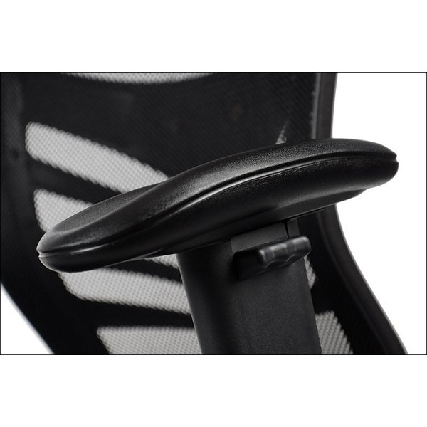Bureaustoel  HG-0001 Grey| Zithoogte 45-55cm