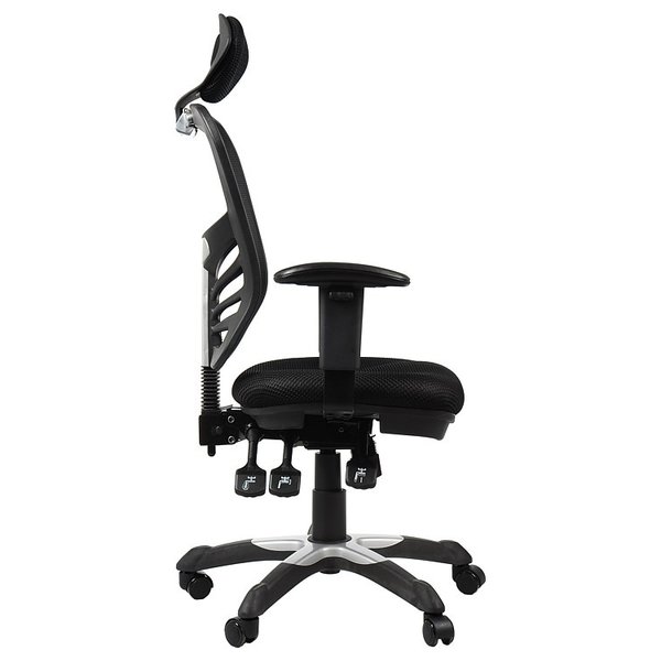 Bureaustoel HG-0001H Black  | Zithoogte 45-55cm