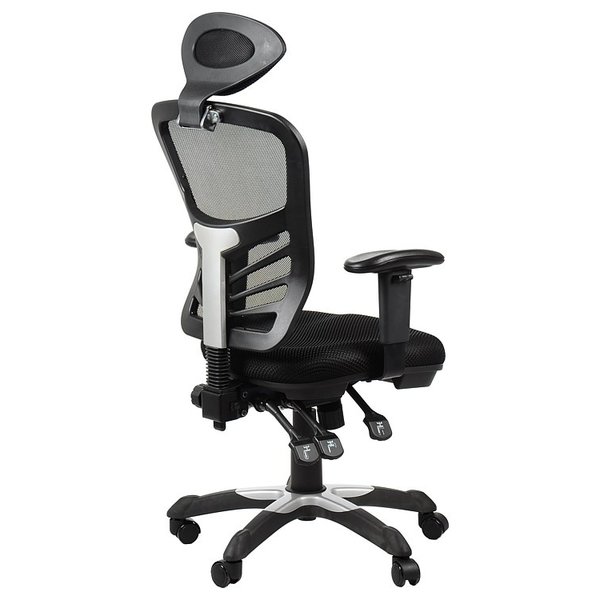 Bureaustoel HG-0001H Black  | Zithoogte 45-55cm