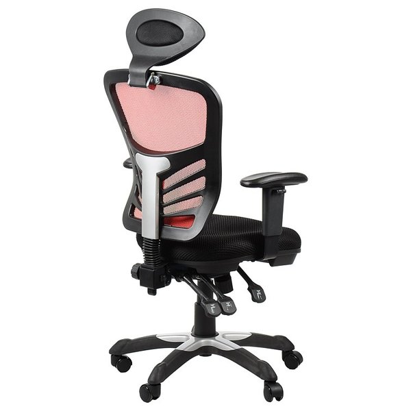 Bureaustoel HG-0001H Red | Zithoogte 45-55cm