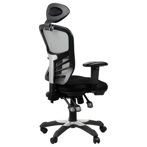 Bureaustoel HG-0001H Grey | Zithoogte 45-55cm