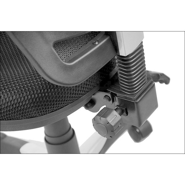 Bureaustoel HG-0001H Grey | Zithoogte 45-55cm
