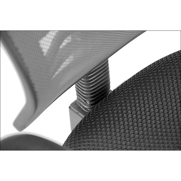 Bureaustoel HG-0001H Grey | Zithoogte 45-55cm