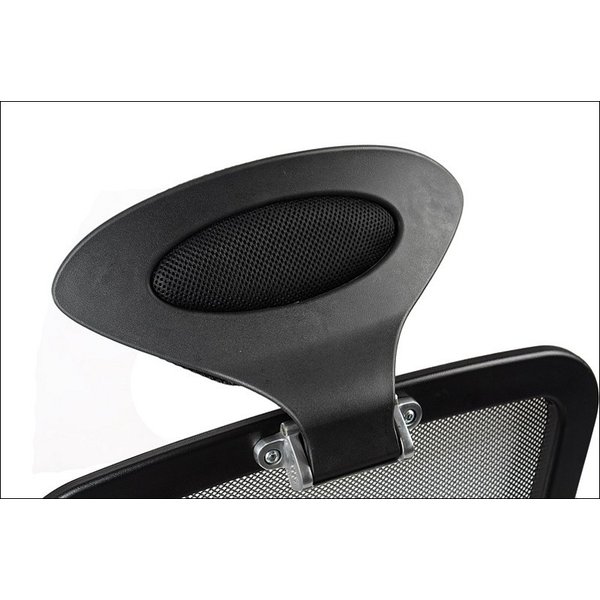 Bureaustoel HG-0001H Grey | Zithoogte 45-55cm