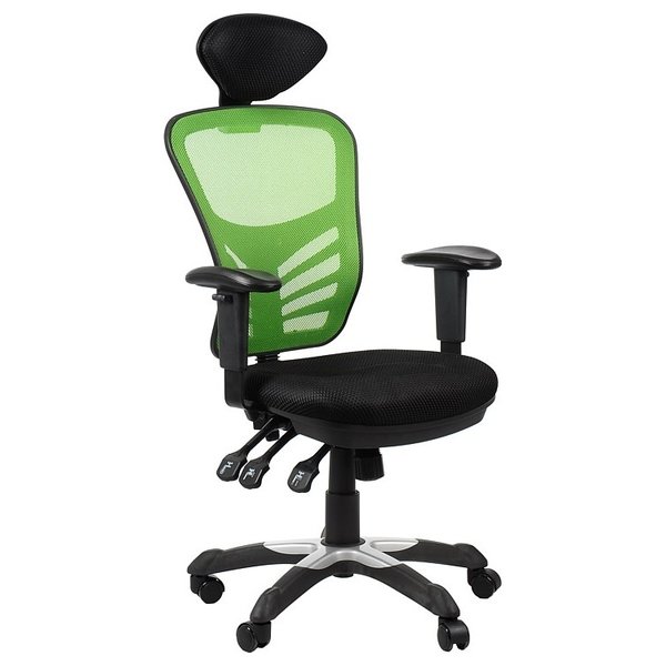 Bureaustoel  HG-0001H Green | Zithoogte 45-55cm