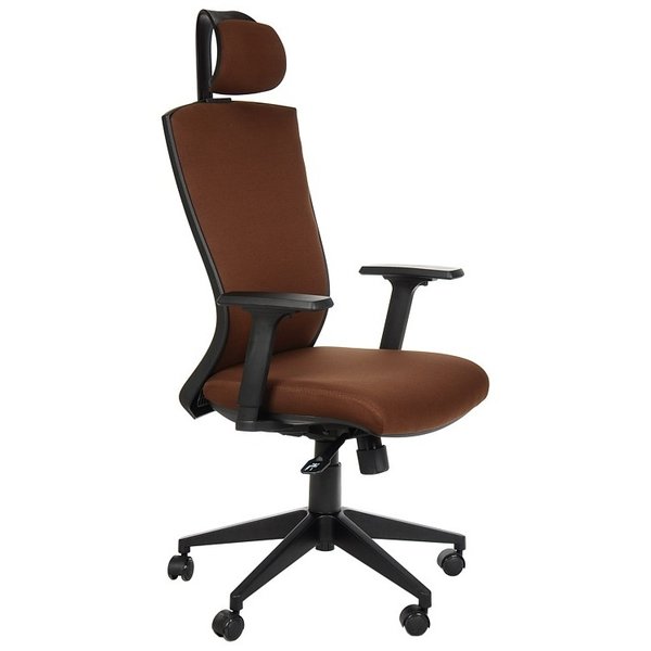 Bureaustoel HG-0004F Brown | Zithoogte 46-54cm