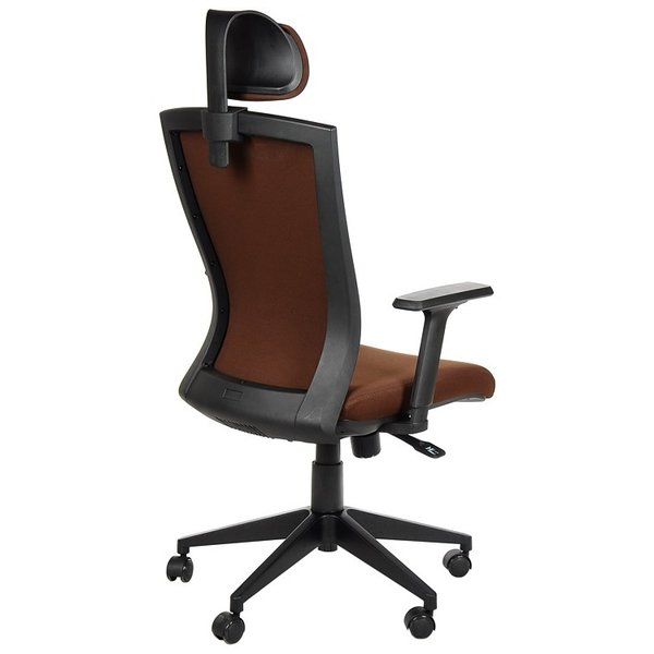 Bureaustoel HG-0004F Brown | Zithoogte 46-54cm