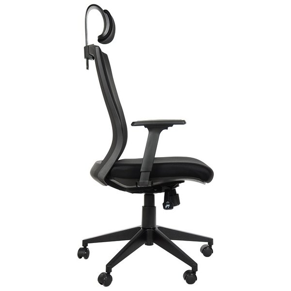 Bureaustoel HG-0004F Black | Zithoogte 46-54cm