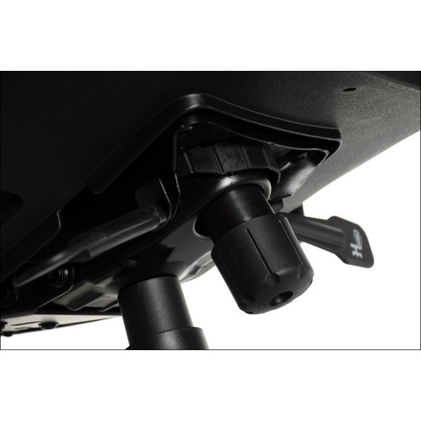 Bureaustoel HG-0004F Black | Zithoogte 46-54cm