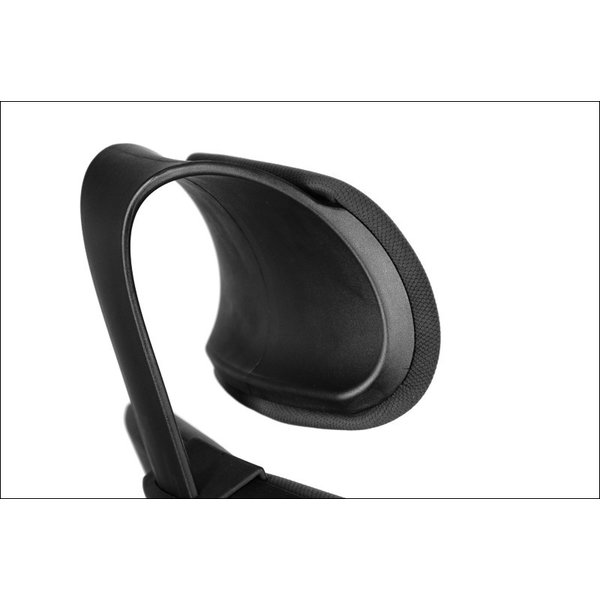 Bureaustoel HG-0004F Black | Zithoogte 46-54cm