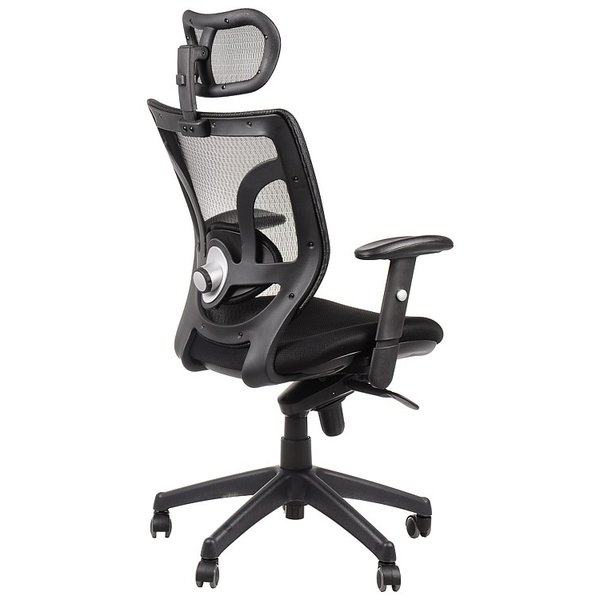 Bureaustoel KB-8901 Black | Zithoogte 45-53cm