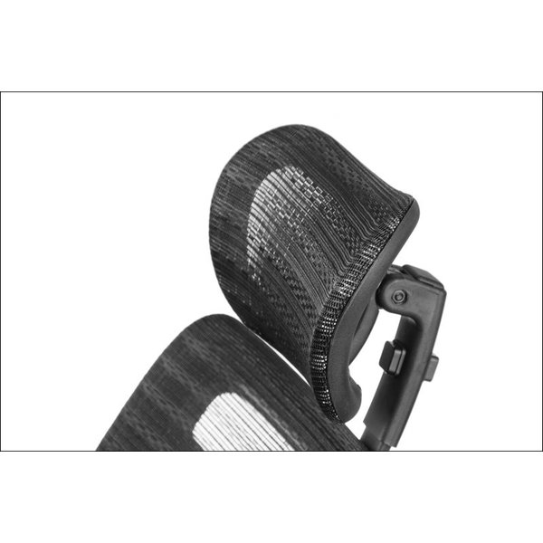 Bureaustoel KB-8901 Black | Zithoogte 45-53cm