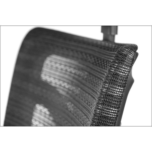 Bureaustoel KB-8901 Black | Zithoogte 45-53cm