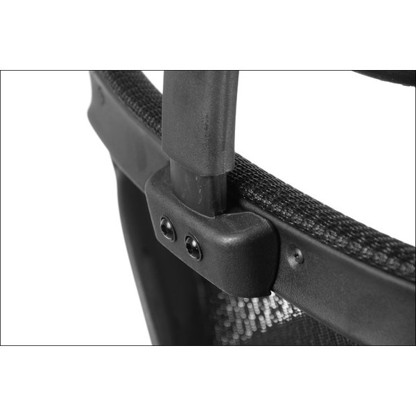 Bureaustoel KB-8901 Black | Zithoogte 45-53cm